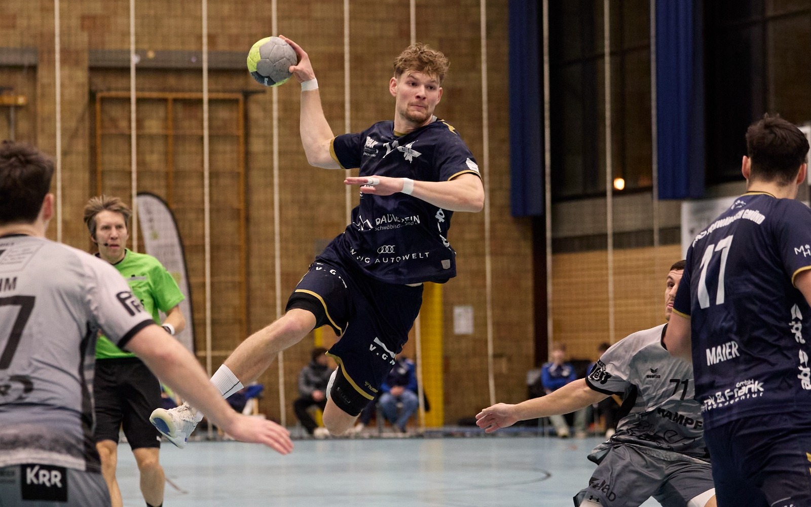 Souveräner Auftritt der „Jungen Wilden“: Der TSB Gmünd funktioniert selbst ohne Tom Abt