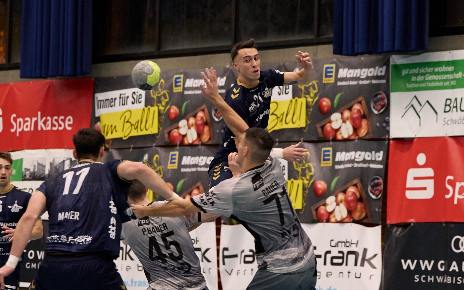 Große Siege, bittere Lektionen: Im Aufstiegsrennen macht sich der TSB Gmünd keinen Druck