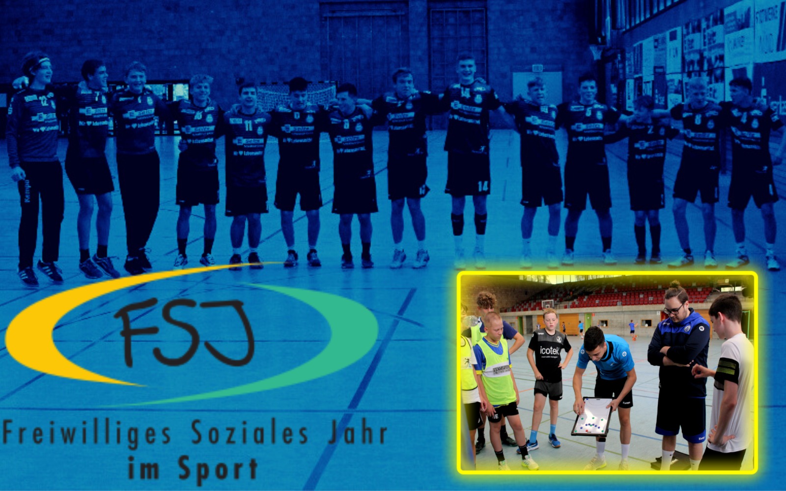 Die Jets suchen dich: Mach dein FSJ 2023/24 bei uns!