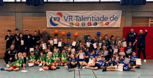 Volksbank Ostalb eG auf der Suche nach Handballtalenten