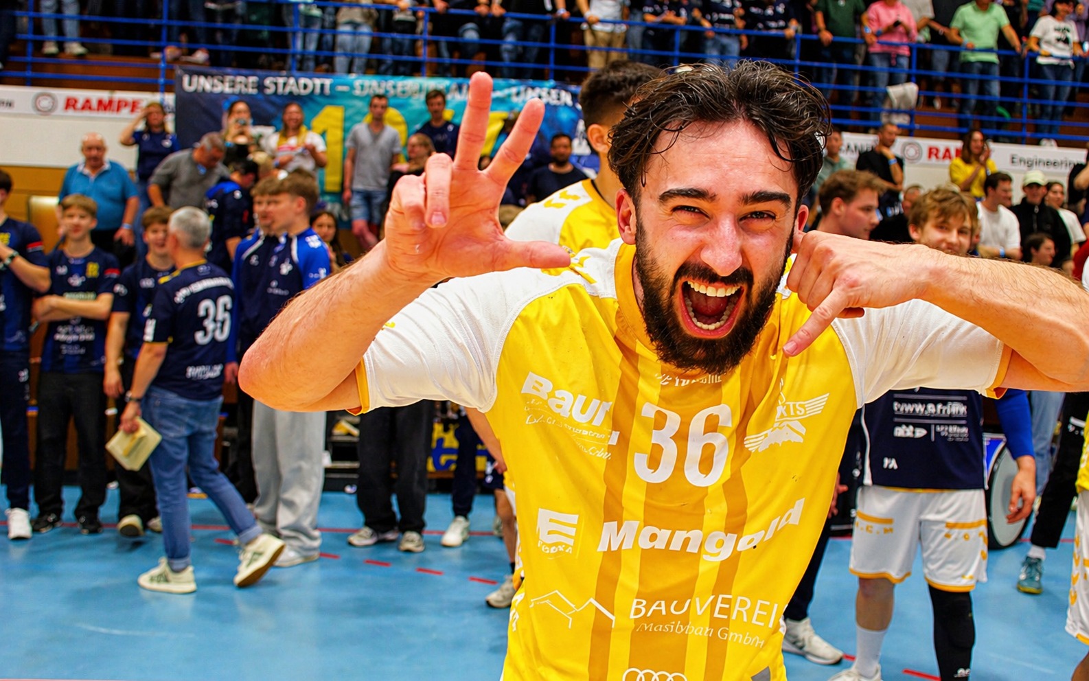 Ein Aufstieg mit Ansage: Der TSB Gmünd durchbricht die nächste Schallmauer