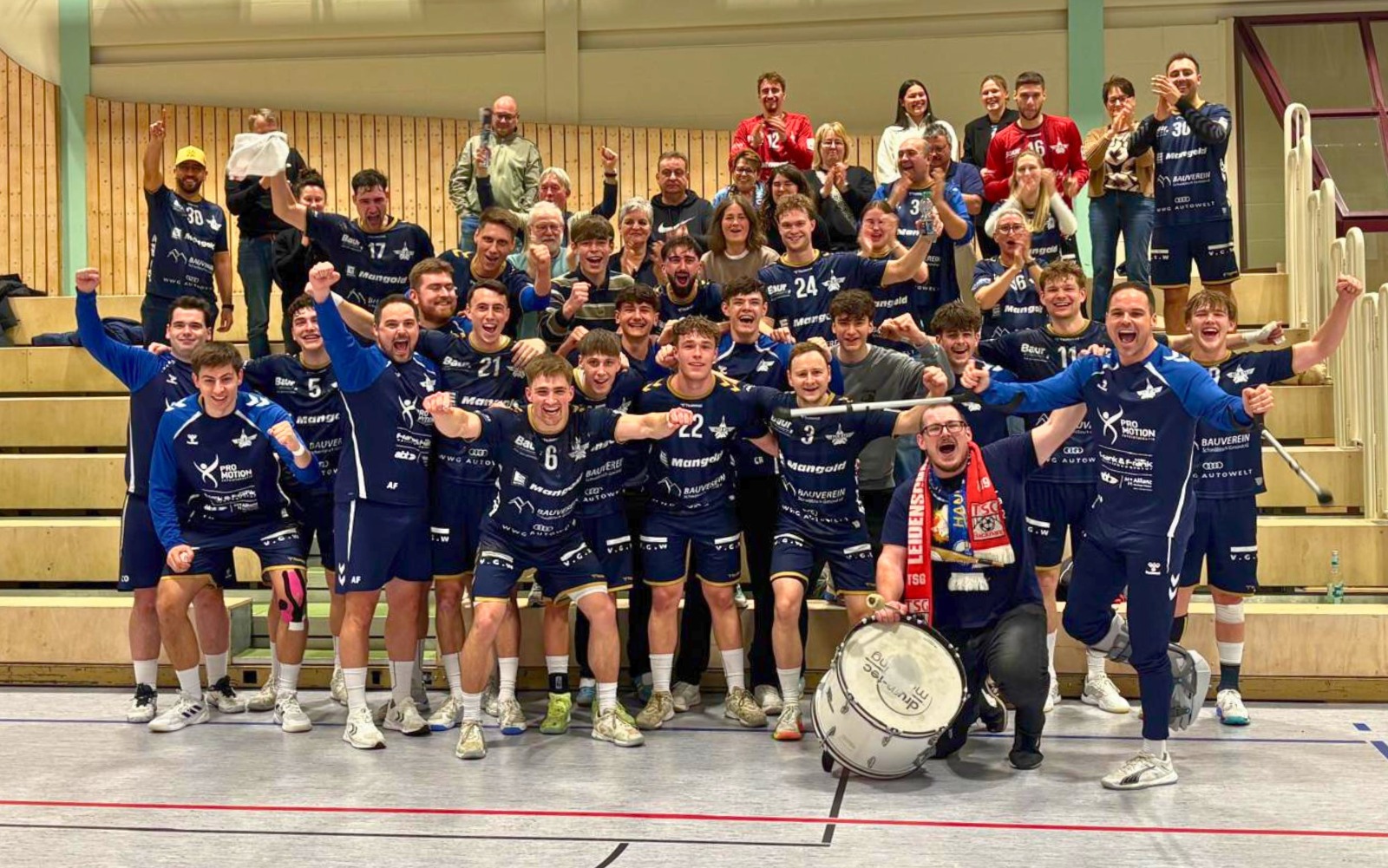 Eine perfekte erste Halbzeit: TSB Gmünd lässt gar keine Zweifel aufkommen