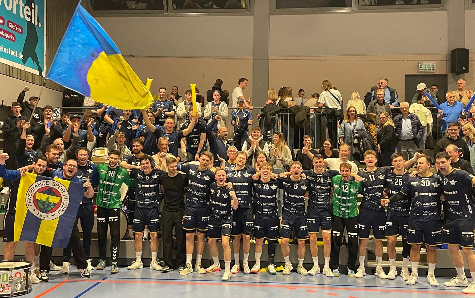 Der Traum wird greifbar: Tabellenführer TSB Gmünd stürmt die Weinstädter Festung