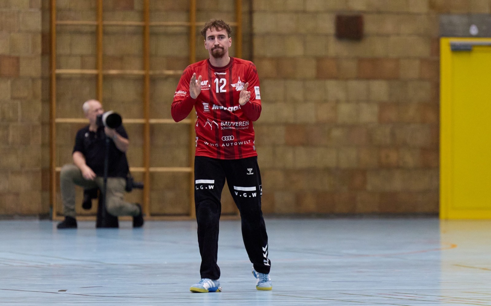 Noch elf Spiele bis zum „i-Tüpfelchen“: Tobias Klemm vor seinem letzten Kapitel