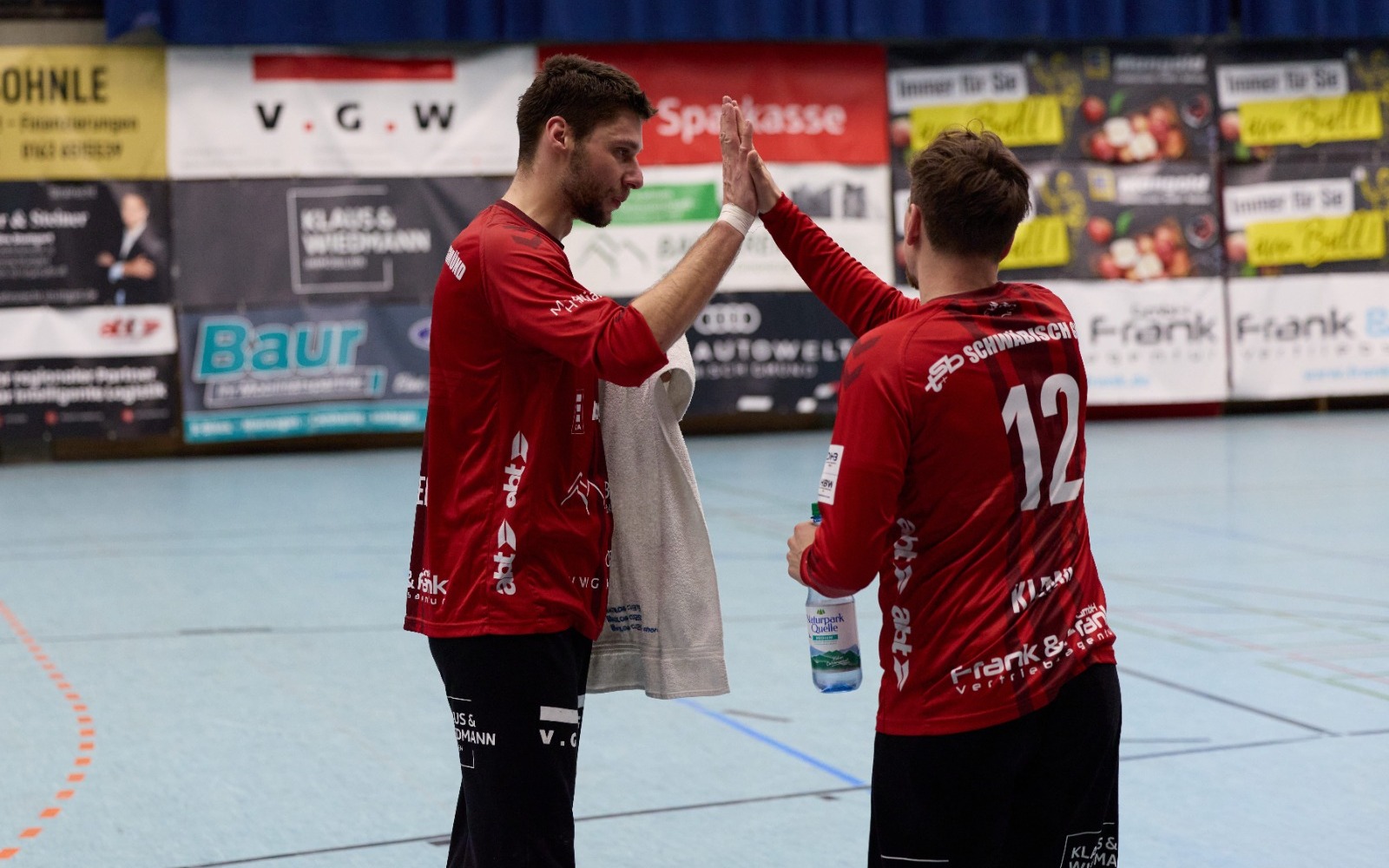 Eine offene Rechnung: Tabellenführer TSB Gmünd vor harter Bewährungsprobe