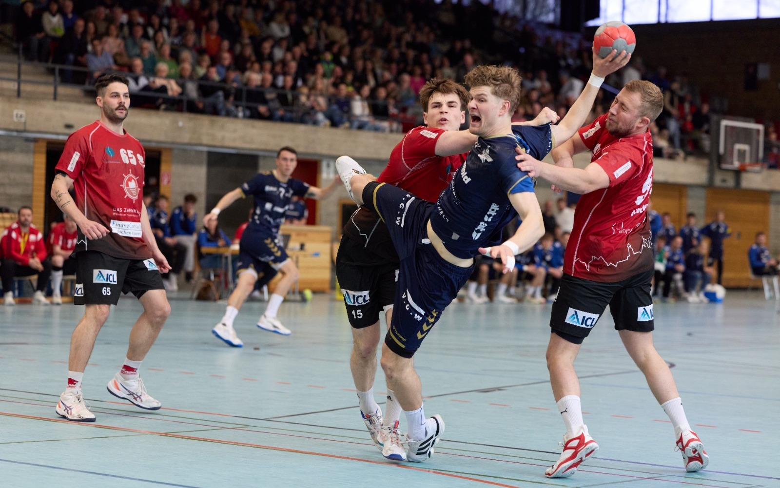 Der Matchball liegt bereit: TSB Gmünd begeistert 1000 Fans mit einer Heimgala