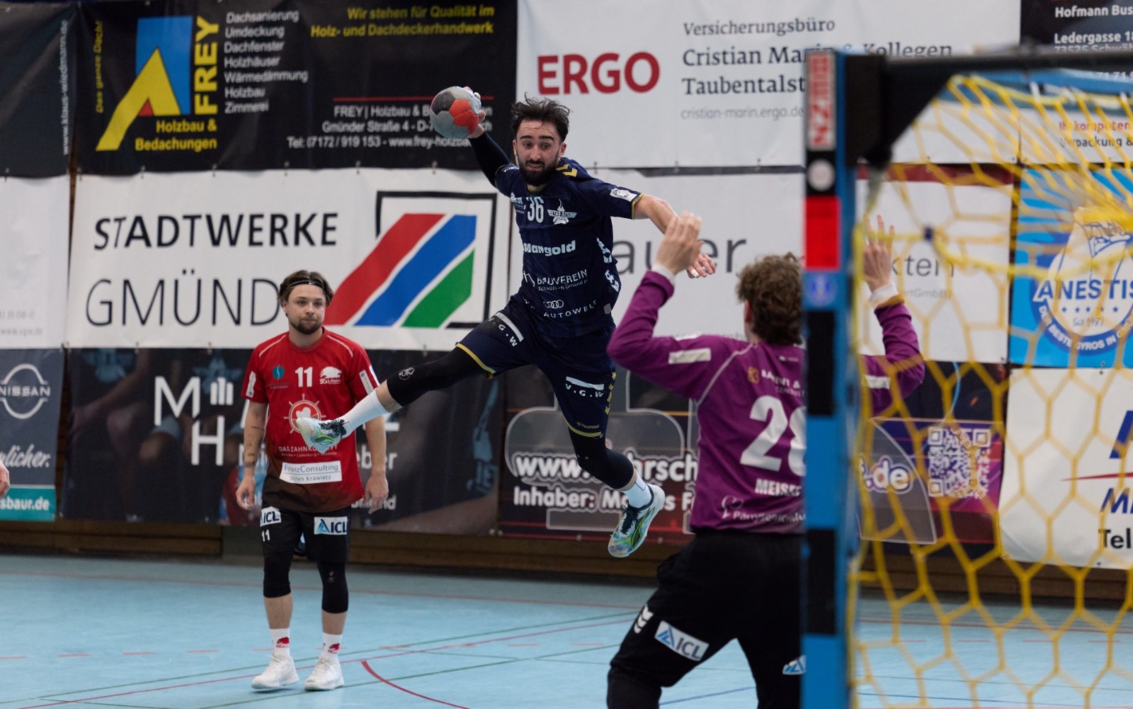 Vor dem größten Schritt: TSB Gmünd will in Neuhausen Geschichte schreiben