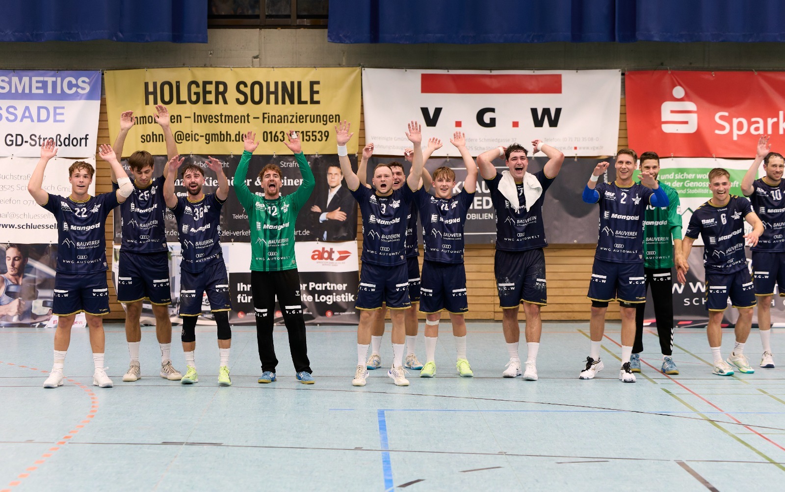 Gmünder Raketenstart: TSB demontiert Heiningen im Derby