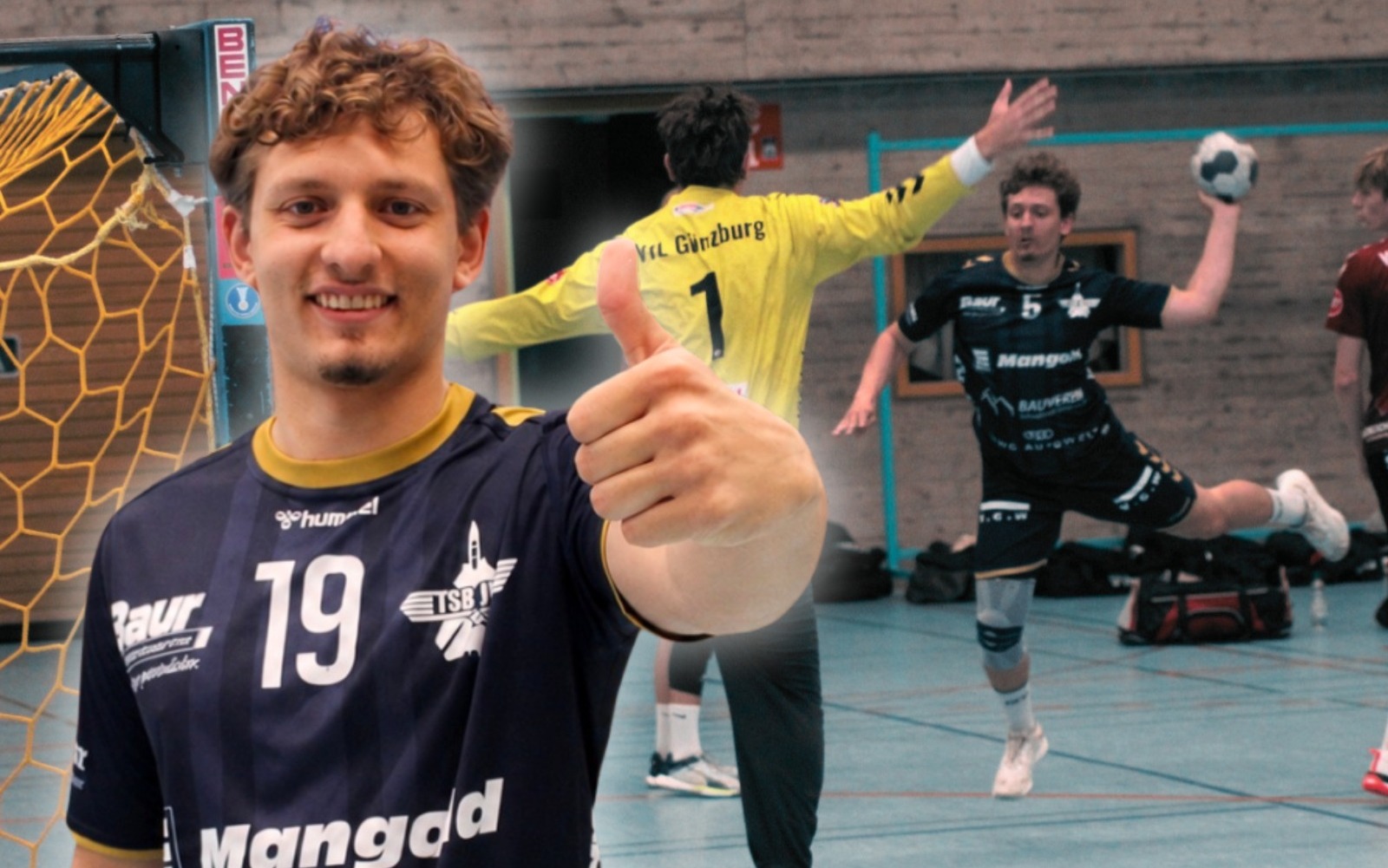 Ein Argentinier für die Jets: Agustin Ortlieb Basualdo fühlt sich beim TSB Gmünd sofort zuhause