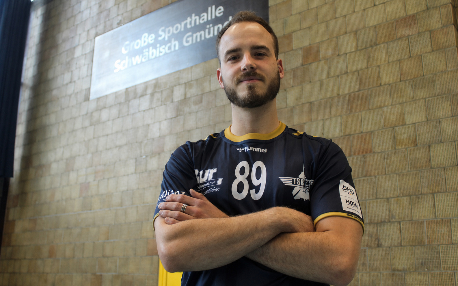 „Ein absoluter Glücksfall“: Nils Eilers bringt Drittliga-Erfahrung zum TSB Gmünd